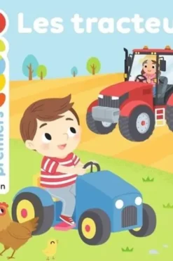 Les tracteurs, Carine Panis