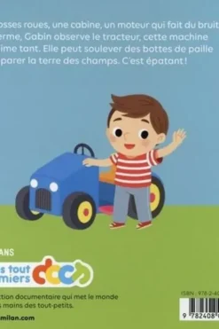 Les tracteurs, Carine Panis