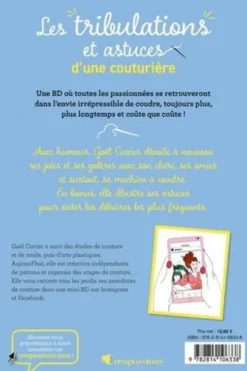 Les tribulations et astuces d'une couturière, Gaël Cuvier
