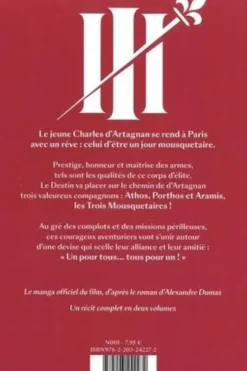 Les Trois Mousquetaires Tome 1 : D'Artagnan, Cédric Tchao