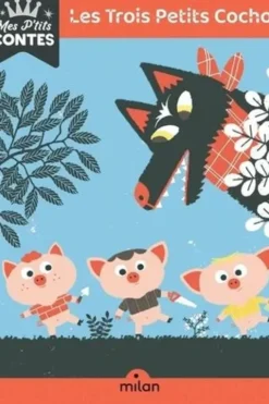 Les Trois Petits Cochons, Agnès Cathala