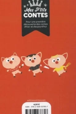 Les Trois Petits Cochons, Agnès Cathala