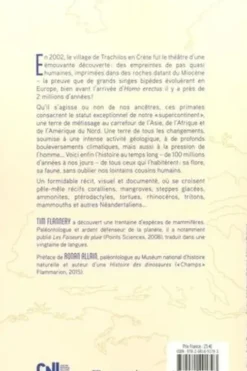 Le supercontinent. Une histoire naturelle de l'Europe, Tim Flannery