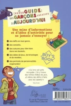 Le super guide des garçons créatifs d'aujourd'hui, Aurore Meyer