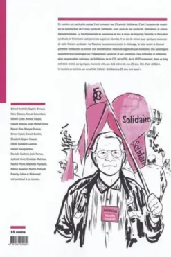 Les utopiques N° 25, printemps 2024 : 25 ans de Solidaires, Union syndicale Solidaires