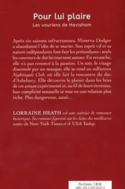 Les vauriens de Havisham Tome 1 : Pour lui plaire, Lorraine Heath