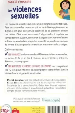 Les violences sexuelles. Prévenir, détecter, accompagner, Patrick Loiseleur