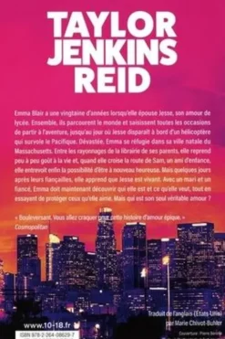 Le(s) vrai(es) amour(s), Taylor Jenkins Reid