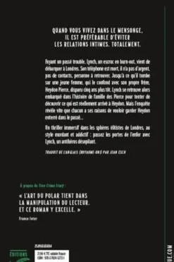 Le syndrome de l'imposteur, Joseph Knox