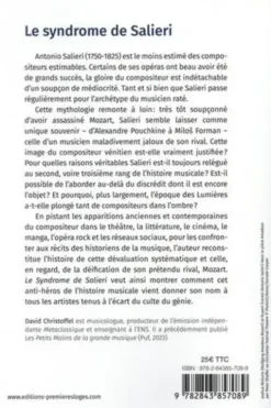 Le syndrome de Salieri, David Christoffel