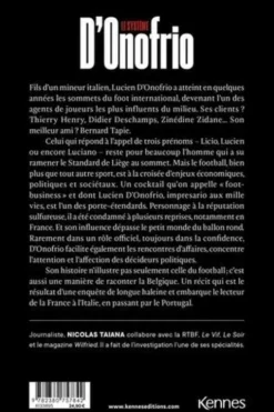 Le système d'Onofrio. Entre foot, business et politique, enquête sur une ascension controversée, Nicolas Taïana