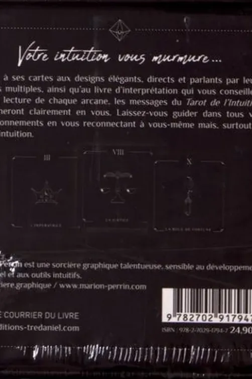 Le tarot de l'intuition, Marion Perrin