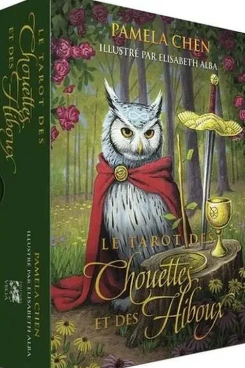Le Tarot des Chouettes et des Hiboux. 78 cartes mystiques, Pamela Chen