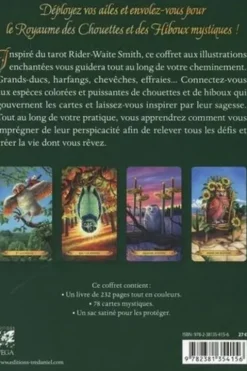 Le Tarot des Chouettes et des Hiboux. 78 cartes mystiques, Pamela Chen