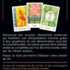 Le Tarot divinatoire Esclarmonde. Les 22 arcanes majeurs & la notice, Colette Lougarre