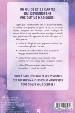 Le tarot magick. Tirages, sortilèges et rituels pour créer votre vie, Robyn Valentine