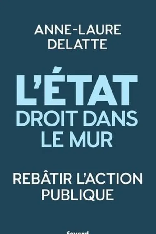 L'Etat droit dans le mur. Rebâtir l'action publique, Anne-Laure Delatte