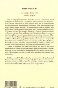 Le temps de la fête et des roses, Alberto Garlini