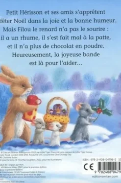 Le tendre Noël de Petit Hérisson, M. Christina Butler