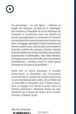 Le Terrien est un spam, David Léon