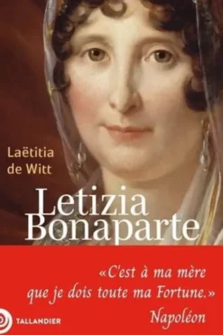 Letizia Bonaparte, Laetitia de Witt