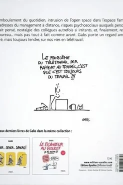 Le télétravail, je me marre !!!, Gabs