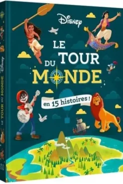 Le Tour du Monde en 15 histoires !, Disney