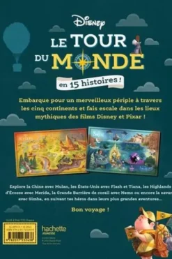 Le Tour du Monde en 15 histoires !, Disney