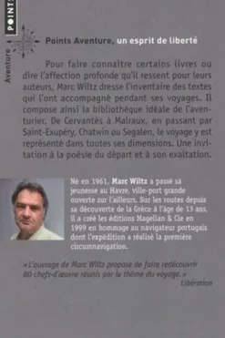 Le tour du monde en 80 livres, Marc Wiltz