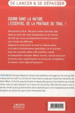 Le Trail. Courir dans la nature, Cécile Bertin