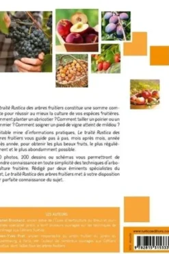Le traité Rustica des arbres fruitiers, Daniel Brochard