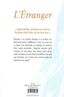 L'Etranger, Albert Camus