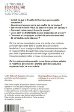 Le trouble borderline expliqué aux proches, Déborah Ducasse