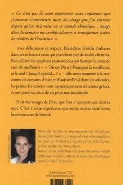 Lettre à ceux qui attendent la consolation, Bénédicte Delelis