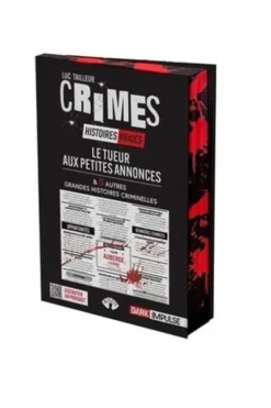 Le tueur aux petites annonces & 5 autres grandes histoires criminelles, Luc Tailleur