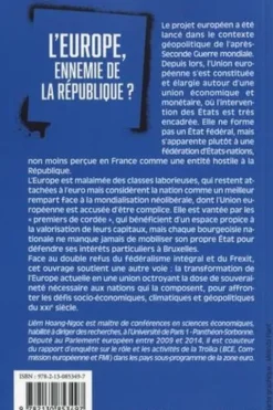 L'Europe, ennemie de la République ?, Liêm Hoang-Ngoc