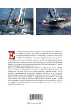 Le Vendée Globe. 30 ans d'aventures, Didier Ravon