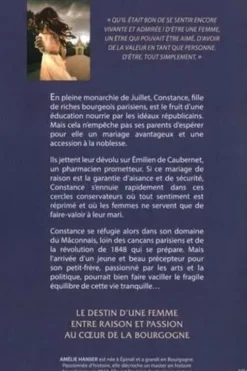 Le vent des secrets, Amélie Hanser