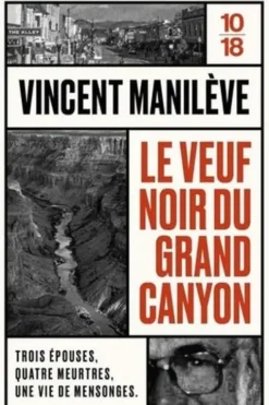 Le veuf noir du Grand Canyon, Vincent Manilève
