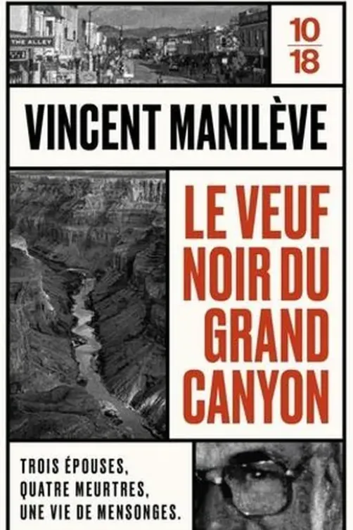 Le veuf noir du Grand Canyon, Vincent Manilève