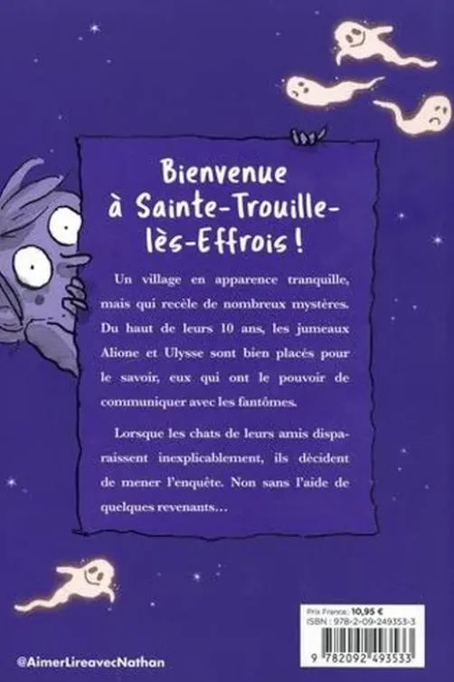 Le village sauve qui peut Tome 1 : Y a plus un chat !, Chrysostome Gourio