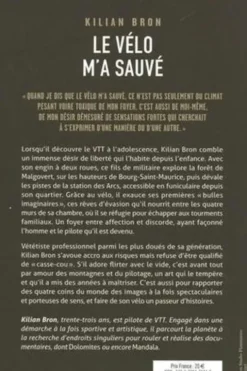 Le vélo m'a sauvé, Kilian Bron