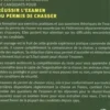 L'examen du permis de chasser avec les Fédérations départementales des Chasseurs. Edition 2022, Yves Le Floc'h Soye