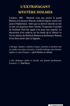 L'extravagant mystère Holmes, Christophe Guillon