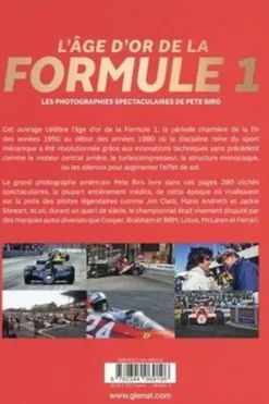 L'âge d'or de la Formule 1. Les photographies spectaculaires de Pete Biro, George Levy