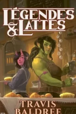 Légendes & Lattes, Travis Baldree