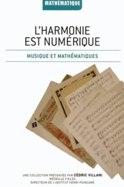Lharmonie est numérique. Musique et mathématiques, Javier Arbonés
