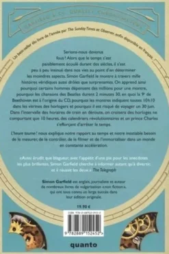 L'heure tourne ! Comment le monde est devenu obsédé par le temps, Simon Garfield