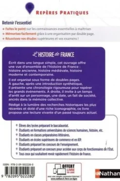 L'Histoire de France. Edition 2023, Gérard Labrune