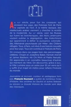 L'histoire du Monde passe par Paris. Vie et destin des exilés dans la capitale, François Reynaert